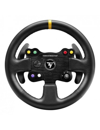 Thrustmaster Leather 28 GT Wheel Addon Volante PS5 PS4 Xbox PC Negro