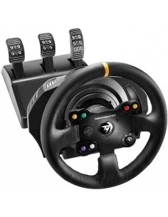 Thrustmaster TX Racing Wheel Leather Edition PC Xbox One Negro