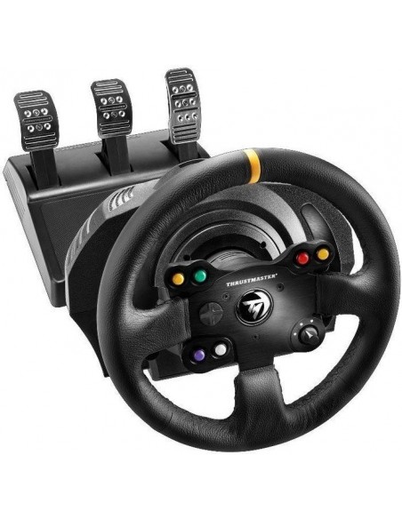 Thrustmaster TX Racing Wheel Leather Edition PC Xbox One Negro