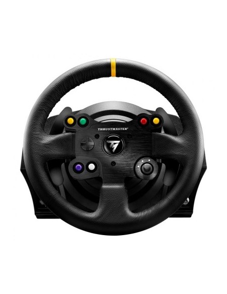 Thrustmaster TX Racing Wheel Leather Edition PC Xbox One Negro