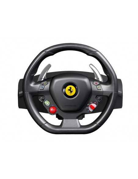 Thrustmaster Ferrari 458 Volante + Pedales Xbox Negro