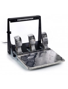 Thrustmaster T3PA - PRO add on Pedales PC,PlayStation 4,Playstation 3,Xbox One Analógico Negro, Acero inoxidable