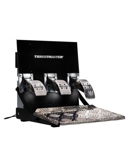 Thrustmaster T3PA - PRO add on Pedales PC,PlayStation 4,Playstation 3,Xbox One Analógico Negro, Acero inoxidable