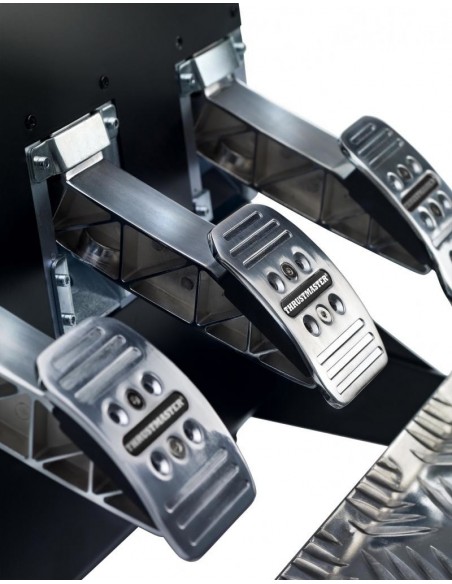 Thrustmaster T3PA - PRO add on Pedales PC,PlayStation 4,Playstation 3,Xbox One Analógico Negro, Acero inoxidable