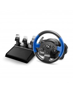 Thrustmaster T150 PRO ForceFeedback Negro, Azul USB Volante + Pedales PC, PlayStation 4, Playstation 3