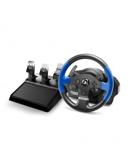 Thrustmaster T150 PRO ForceFeedback Negro, Azul USB Volante + Pedales PC, PlayStation 4, Playstation 3