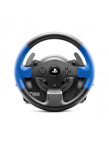 Thrustmaster T150 PRO ForceFeedback Negro, Azul USB Volante + Pedales PC, PlayStation 4, Playstation 3