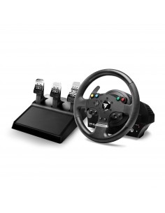Thrustmaster TMX PRO Negro Volante + Pedales Analógico Digital PC, Xbox One
