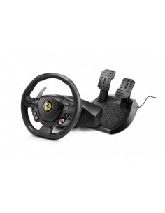 Thrustmaster T80 Ferrari 488 GTB Edition Negro Volante + Pedales Digital PlayStation 4