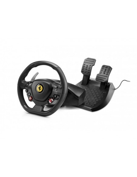 Thrustmaster T80 Ferrari 488 GTB Edition Negro Volante + Pedales Digital PlayStation 4