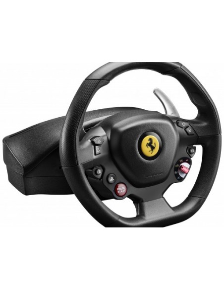 Thrustmaster T80 Ferrari 488 GTB Edition Negro Volante + Pedales Digital PlayStation 4