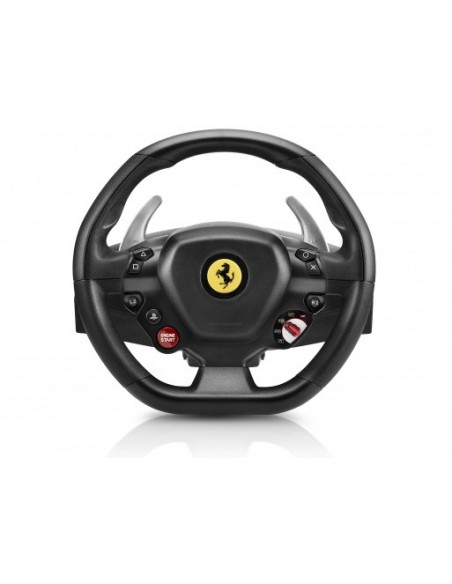 Thrustmaster T80 Ferrari 488 GTB Edition Negro Volante + Pedales Digital PlayStation 4