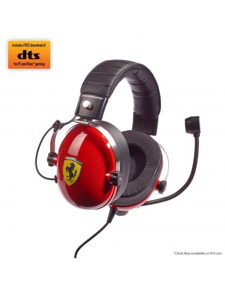Thrustmaster T.Racing Ferrari Rojo