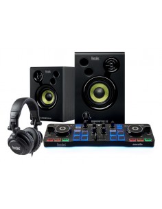 Hercules DJStarter Kit Negro