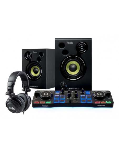 Hercules DJStarter Kit Negro
