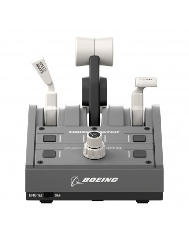 Thrustmaster TCA Quadrant Boeing PC Xbox Gris