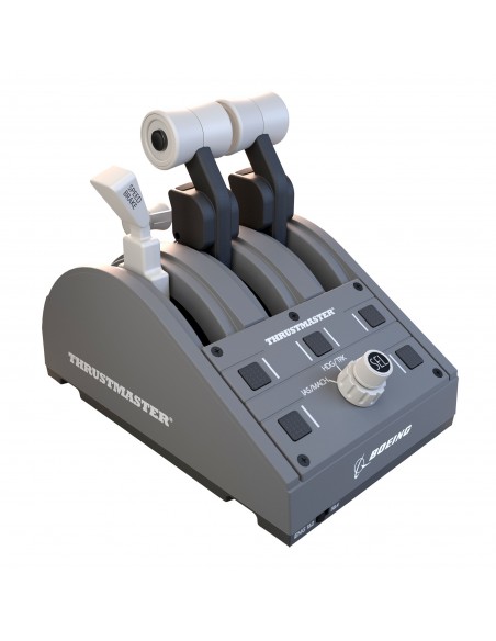 Thrustmaster TCA Quadrant Boeing PC Xbox Gris