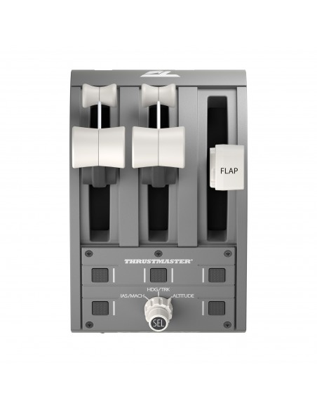 Thrustmaster TCA Quadrant Boeing PC Xbox Gris