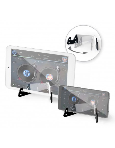 Hercules DJControl Control MIX Bluetooth Pour Smartphone et tablettes ( Andoid e 2 canales Negro, Blanco, Amarillo