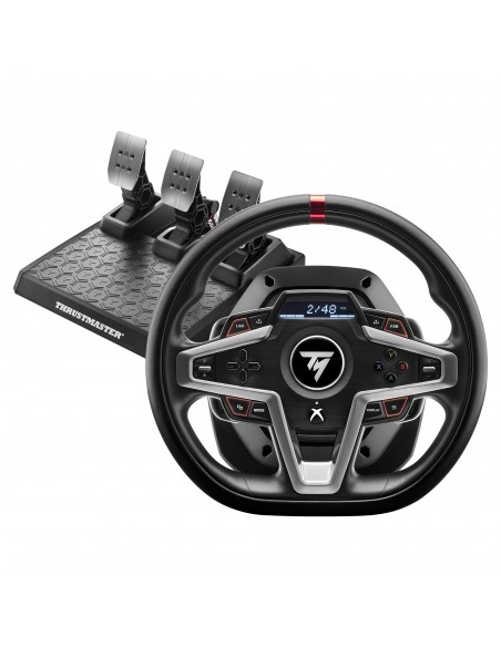 Pack volante y pedales Thrustmaster T248 Force Feedback para PC, Xbox One, Xbox One S y Xbox One X