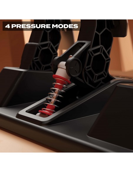 Thrustmaster T-3PM Pedales PS5 PS4 Xbox PC
