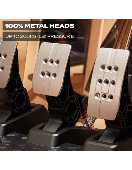 Thrustmaster T-3PM Pedales PS5 PS4 Xbox PC