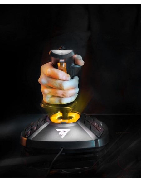 Thrustmaster T-16000M FCS Flight Pack Negro USB Palanca de m