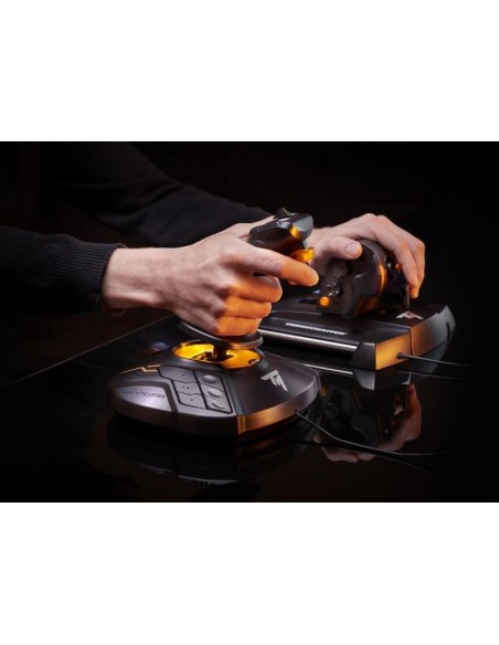 Thrustmaster T-16000M FCS Flight Pack Negro USB Palanca de m