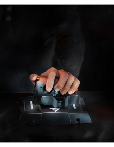 Thrustmaster T-16000M FCS Flight Pack Negro USB Palanca de m