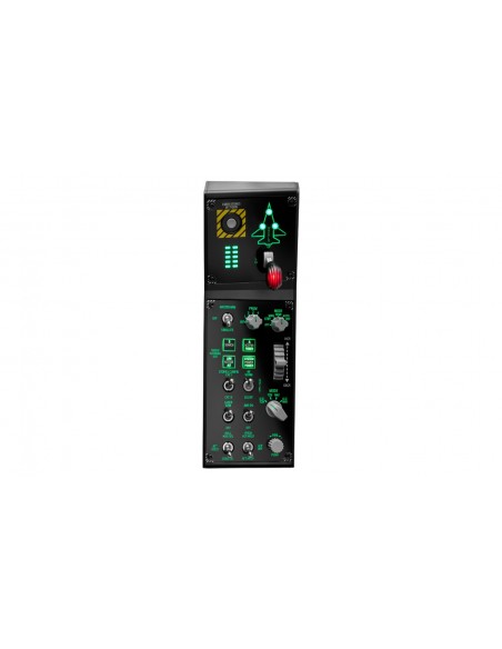 Thrustmaster VIPER Panel Negro USB Joystick Palanca de control lateral + cuadrante de aceleración PC