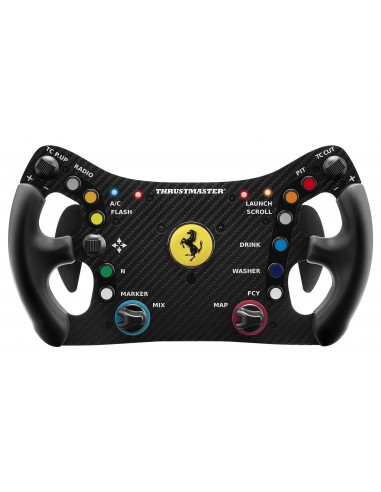 Thrustmaster Ferrari 488 GT3 Negro Volante Analógico Digital PC