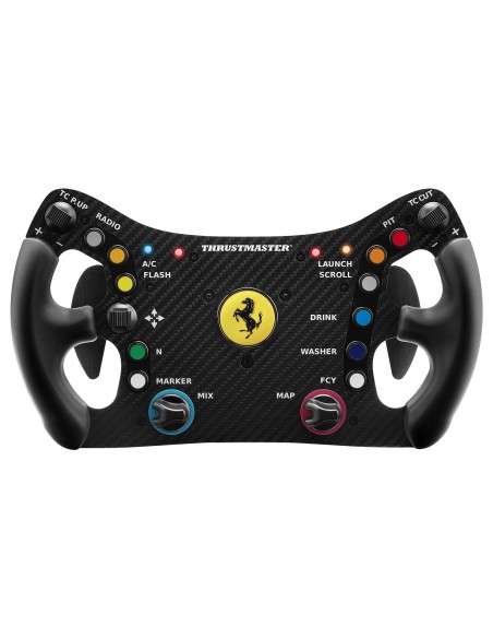 Thrustmaster Ferrari 488 GT3 Negro Volante Analógico Digital PC