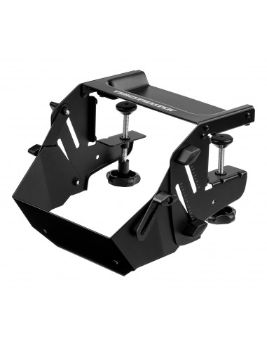 Thrustmaster SimTask Steering Kit, Soporte Para Volante De Carreras Y Pomo Giratorio Para Simulaciones De Conducción De Vehículo