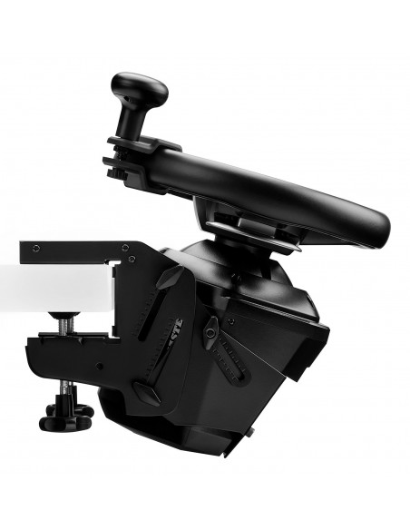 Thrustmaster SimTask Steering Kit, Soporte Para Volante De Carreras Y Pomo Giratorio Para Simulaciones De Conducción De Vehículo