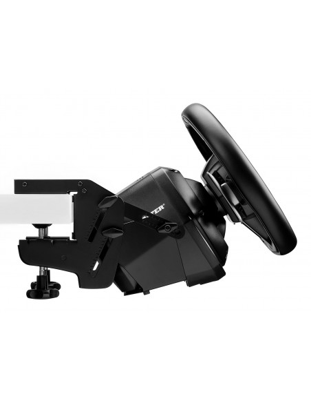 Thrustmaster SimTask Steering Kit, Soporte Para Volante De Carreras Y Pomo Giratorio Para Simulaciones De Conducción De Vehículo