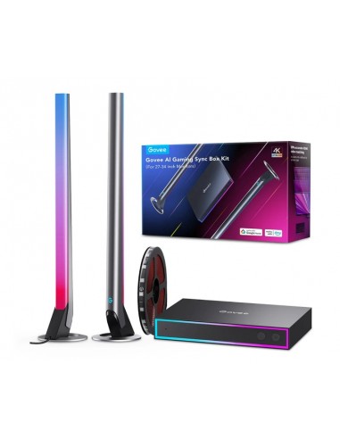 LAMPARA LED GOVEE AI GAMING SYNC BOX KIT H6601