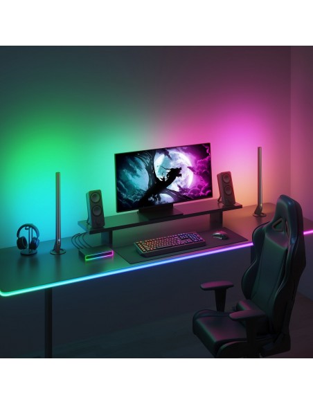 LAMPARA LED GOVEE AI GAMING SYNC BOX KIT H6601