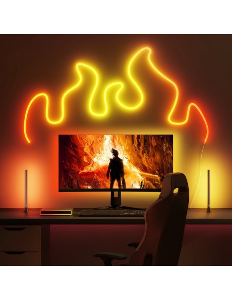 LAMPARA LED GOVEE AI GAMING SYNC BOX KIT H6601