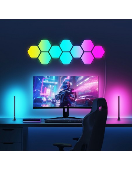 LAMPARA LED GOVEE AI GAMING SYNC BOX KIT H6601