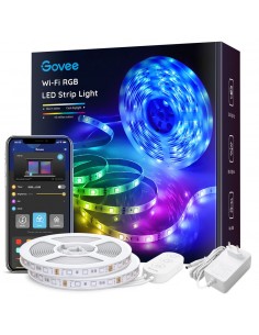 TIRA LED GOVEE RGB SMART WIFI+BT H6110