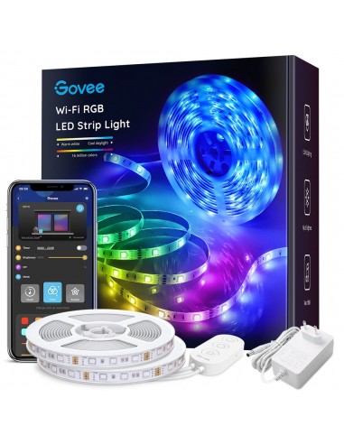 TIRA LED GOVEE RGB SMART WIFI+BT H6110