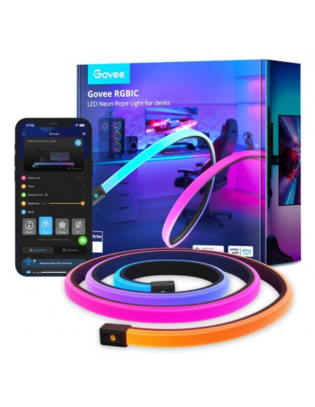 TIRA LED GOVEE NEON GAMING TABLE LIGHT H61C3