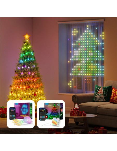 CORTINA LED GOVEE H70B1 RGBIC COLORES