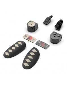 Thrustmaster eSwap Fighting Pack Kit de paletas de repuesto
