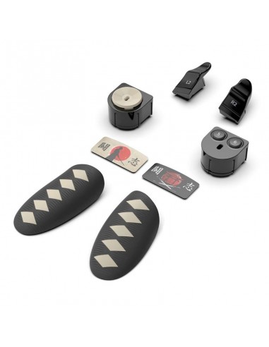 Thrustmaster eSwap Fighting Pack Kit de paletas de repuesto