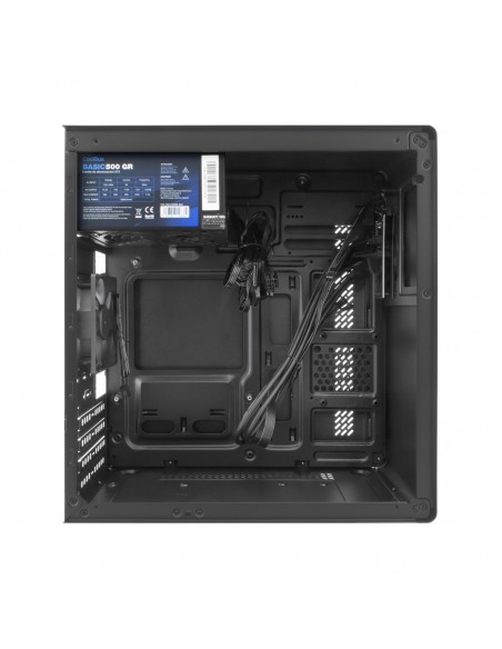CAJA MICRO-ATX SEMITORRE COOLBOX M640C(FUENTE BASIC500GR) 2USB3.2 1USBA 1USBC