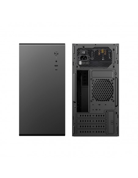 CAJA MICRO-ATX SEMITORRE COOLBOX M640C(FUENTE BASIC500GR) 2USB3.2 1USBA 1USBC