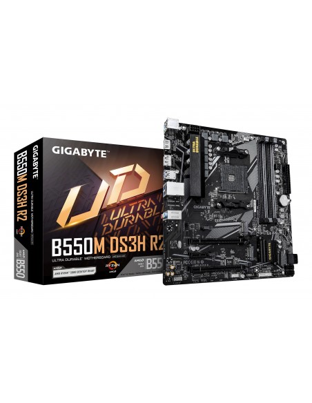 Gigabyte Placa Base B550M DS3H R2 mATX AM4