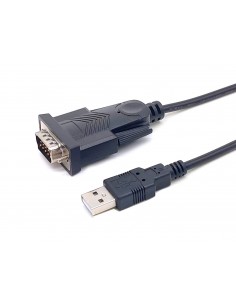 EQUIP ADAPTADOR USB 2.0 A SERIE RS232 1.5M