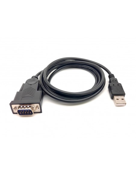 EQUIP ADAPTADOR USB 2.0 A SERIE RS232 1.5M